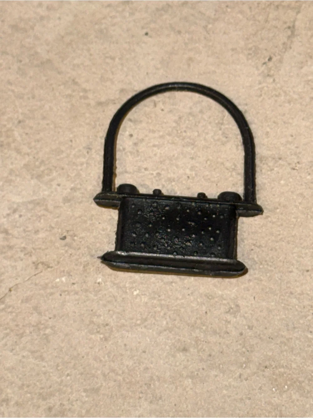 Barbie Vinatge black camera